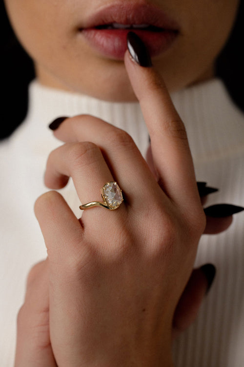 Estelle ||  Rose cut Cushion