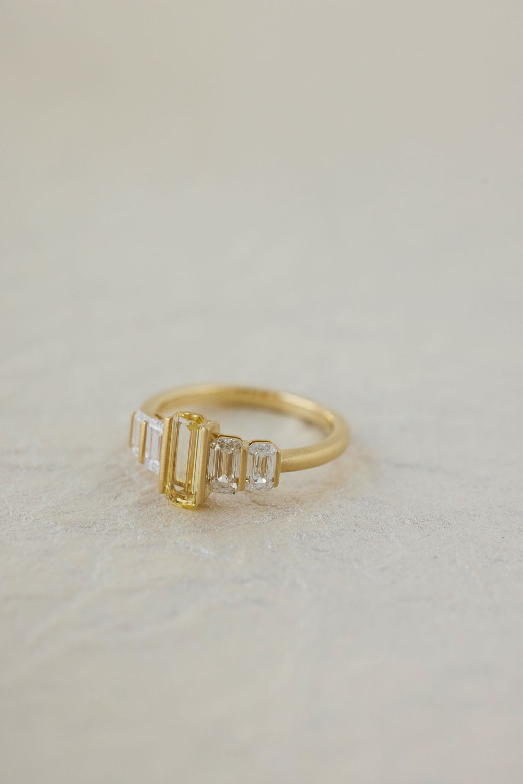 Sapphire & Diamond Five-Stone | OAK