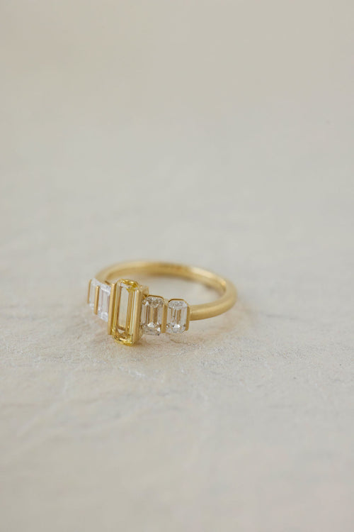 Sapphire & Diamond Five-Stone | OAK