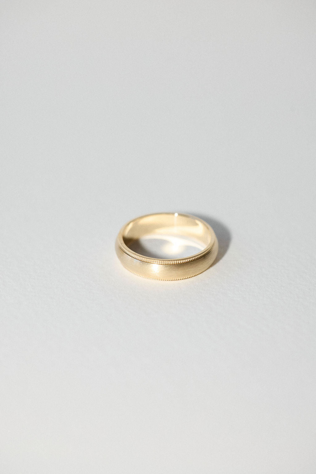 Rounded Milgrain Band