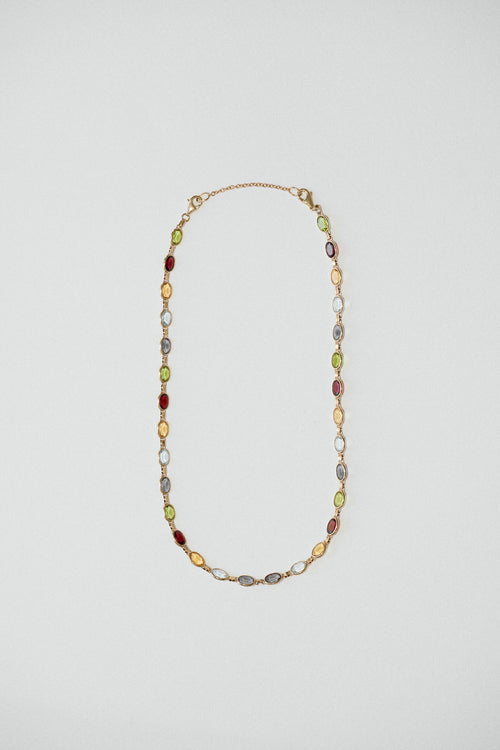 Jewel Tones Necklace