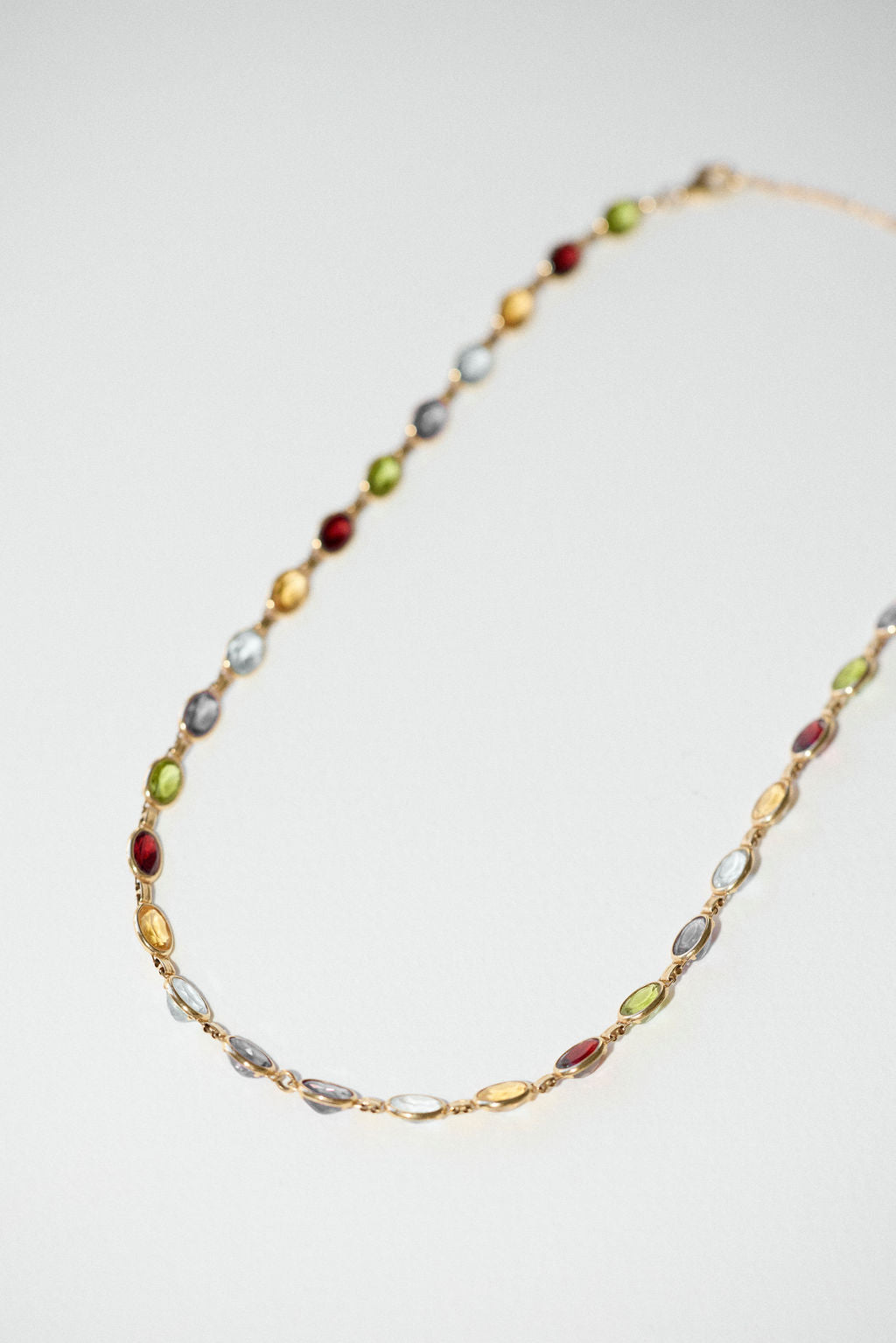 Jewel Tones Necklace