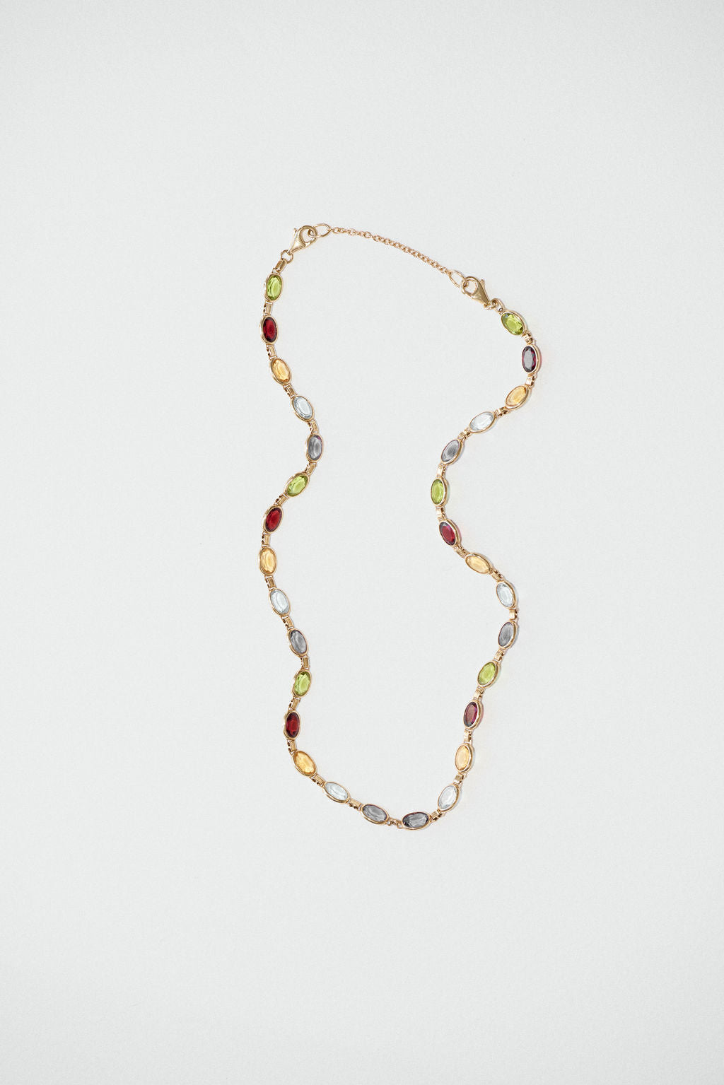 Jewel Tones Necklace