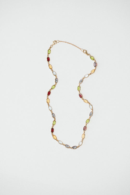 Jewel Tones Necklace