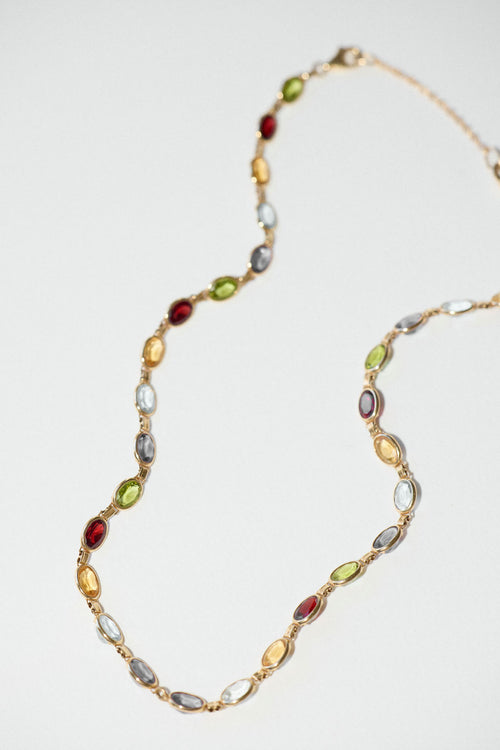 Jewel Tones Necklace