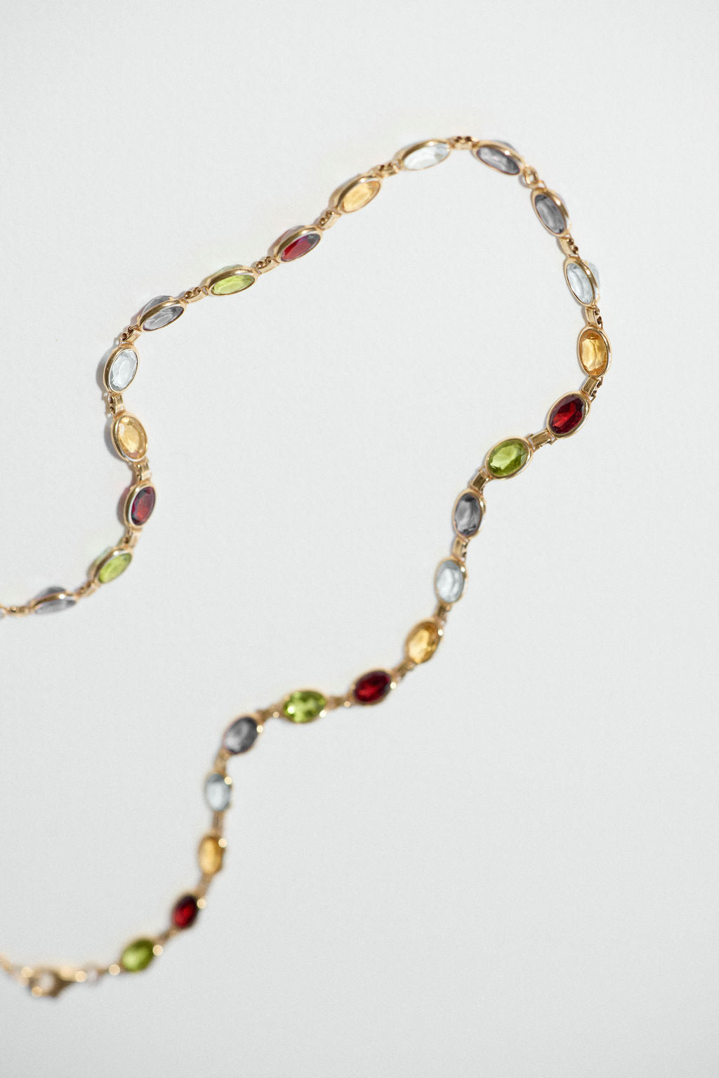 Jewel Tones Necklace