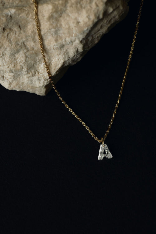Diamond Initial A