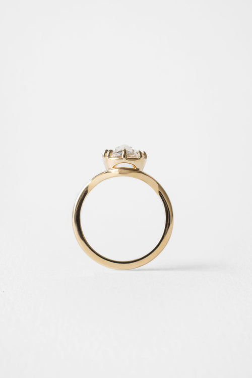 Estelle ||  Rose Cut Oval Ready to Ship