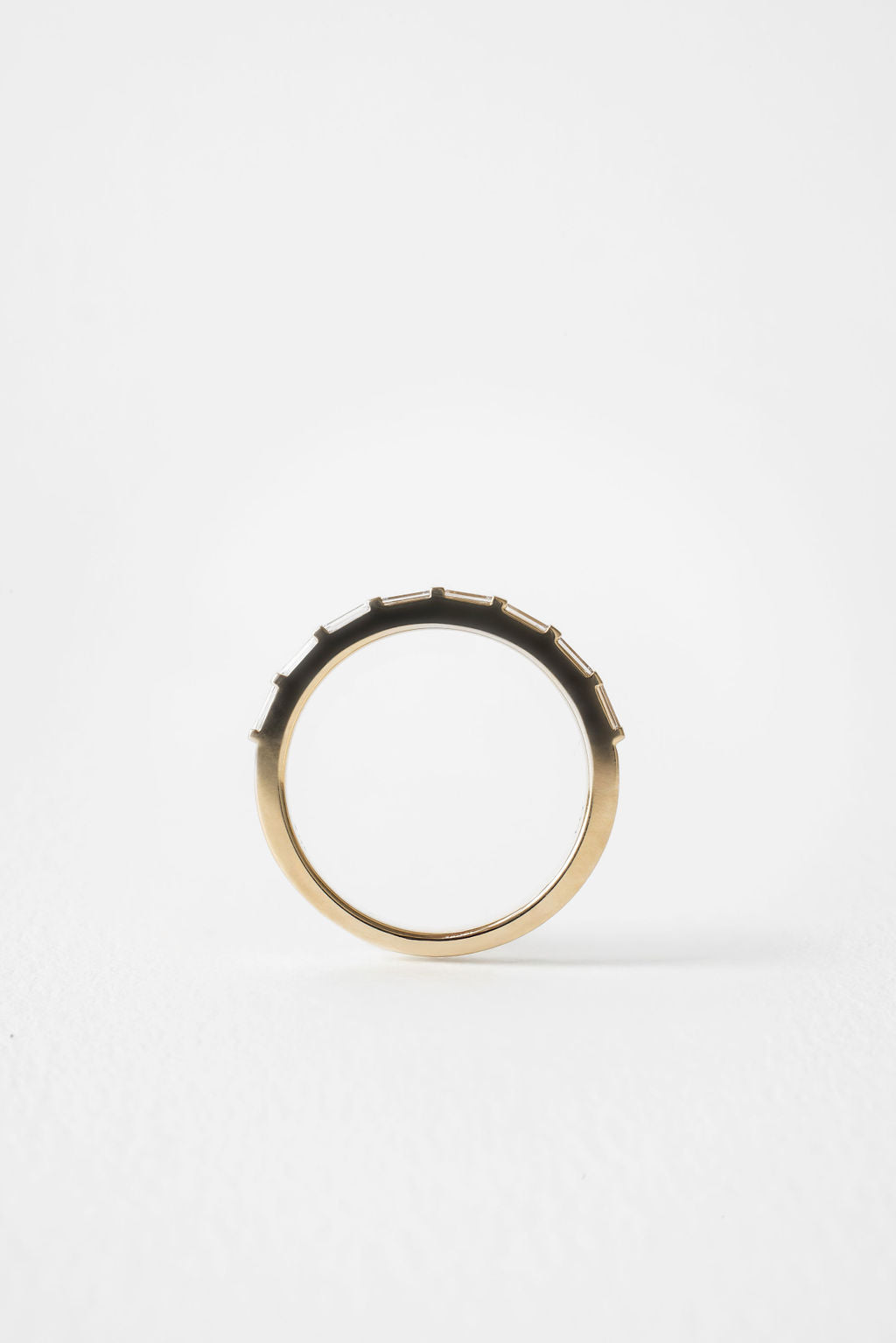 Baguette cigar band || straight baguette