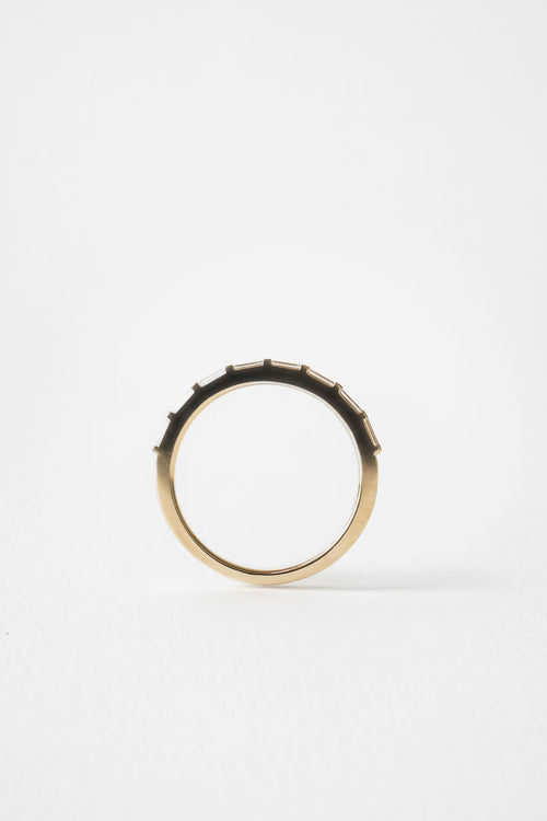 Baguette cigar band || straight baguette