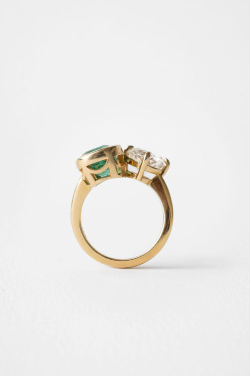 Vienna || Emerald & portugese toi et moi