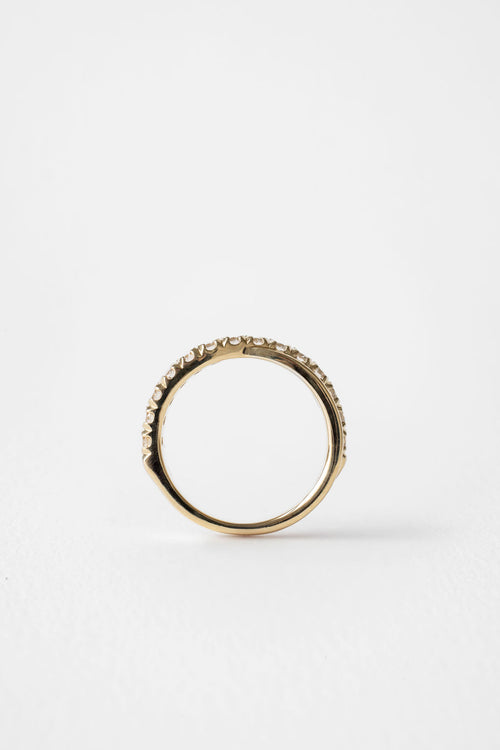 Criss Cross Cigar Band