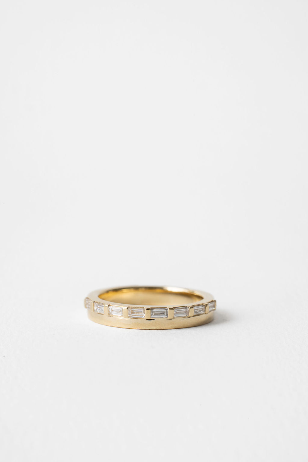 Baguette cigar band || straight baguette