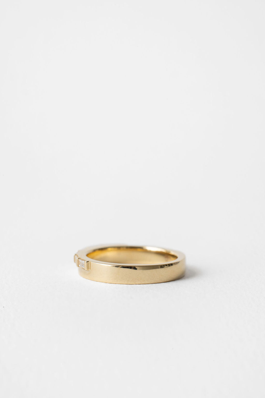 Baguette cigar band || straight baguette