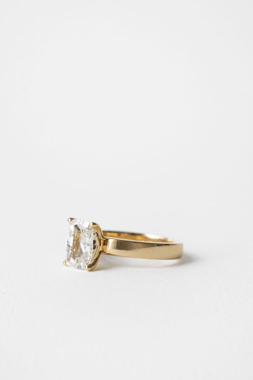 Seville ||  Rose Cut Cushion Ready to Ship