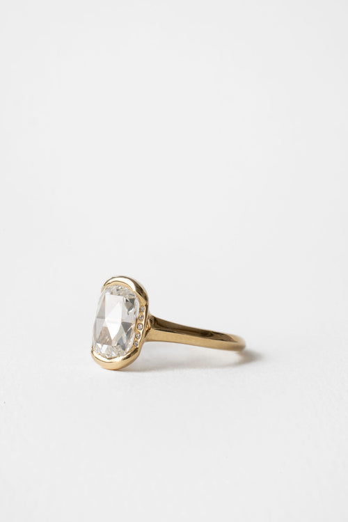 Dove || Elongated Cushion Ready to Ship