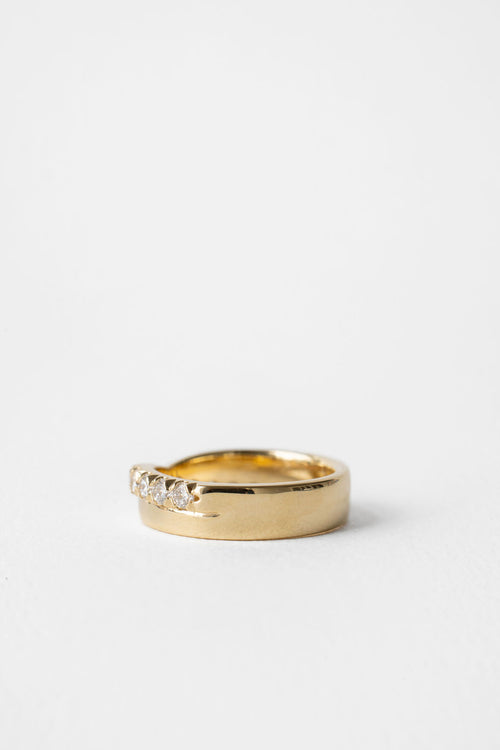 Criss Cross Cigar Band