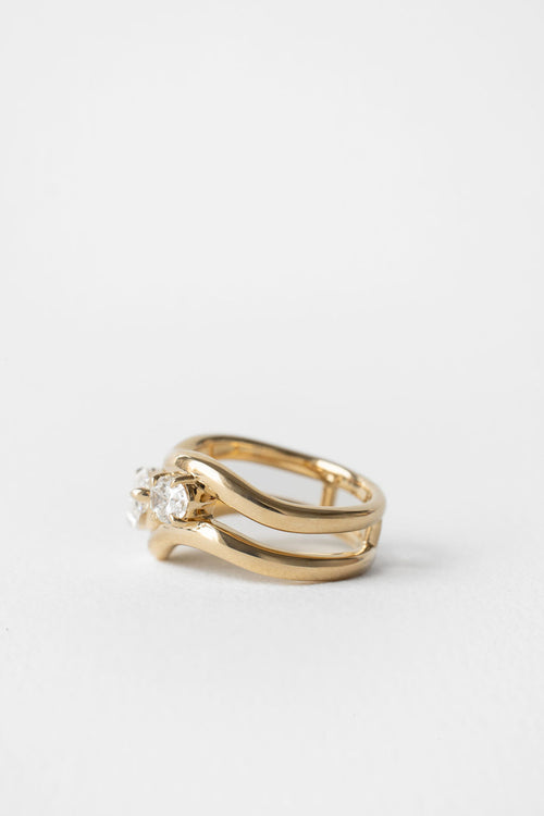 Palm | Pear & Round Toi et Moi