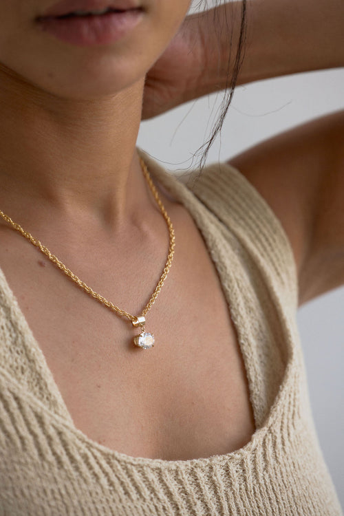 Rope Chain | East-West Oval