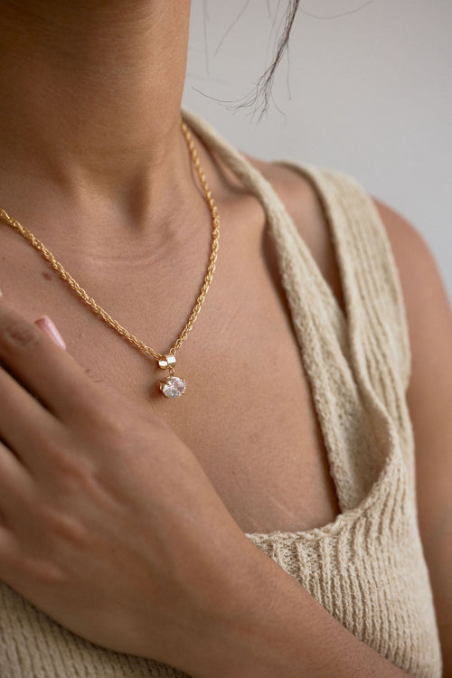 Rope Chain | East-West Oval