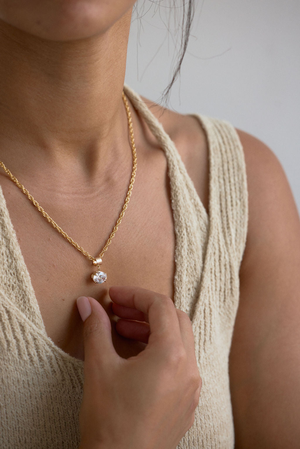 Rope Chain | East-West Oval