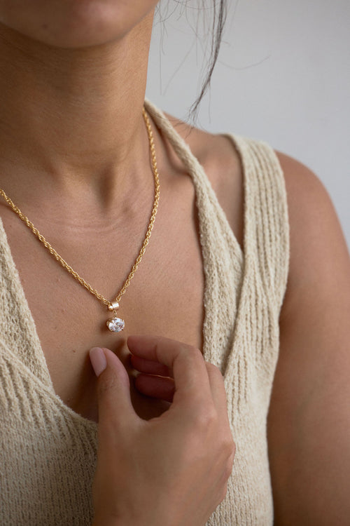 Rope Chain | East-West Oval