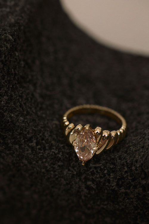 Weave | Rose Cut Champagne Marquise