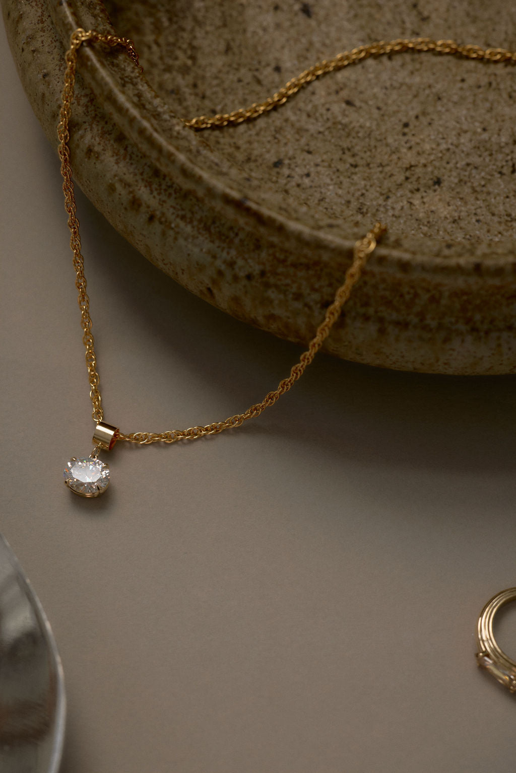 Rope Chain | East-West Oval