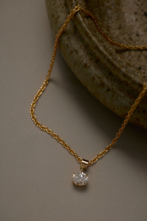 Rope Chain | East-West Oval