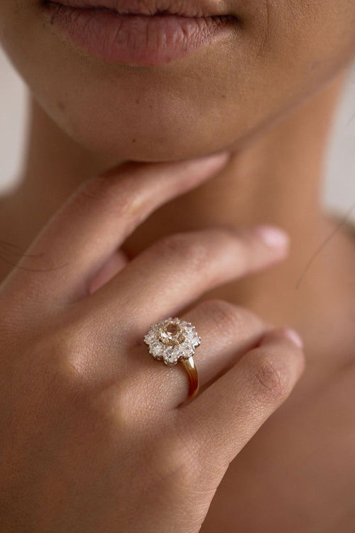 Champagne Floral Cluster || OAK