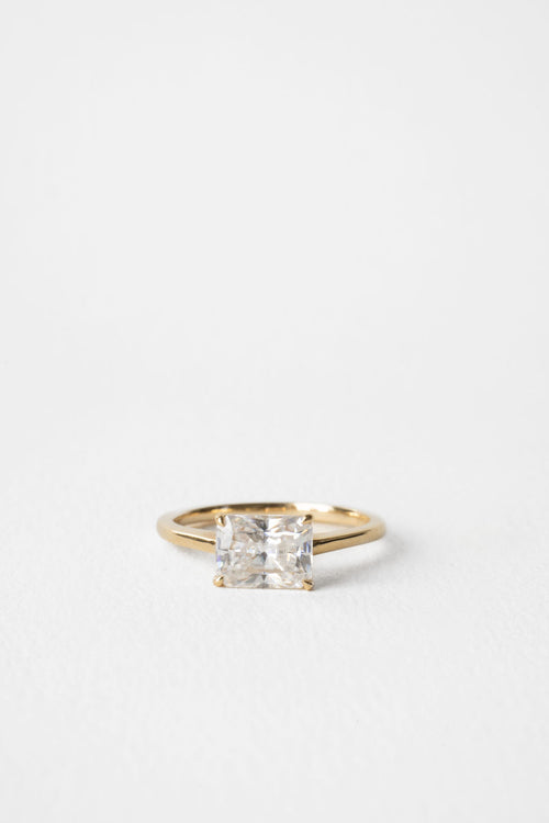 June Solitaire || East-West Radiant