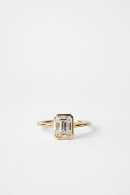 June Bezel || Emerald