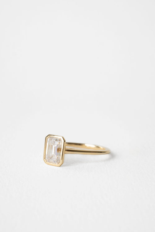 June Bezel || Emerald