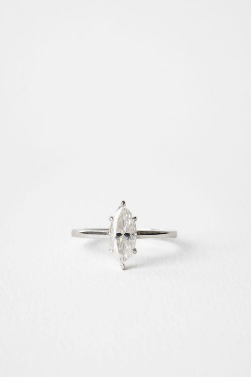 June Solitaire || Marquise