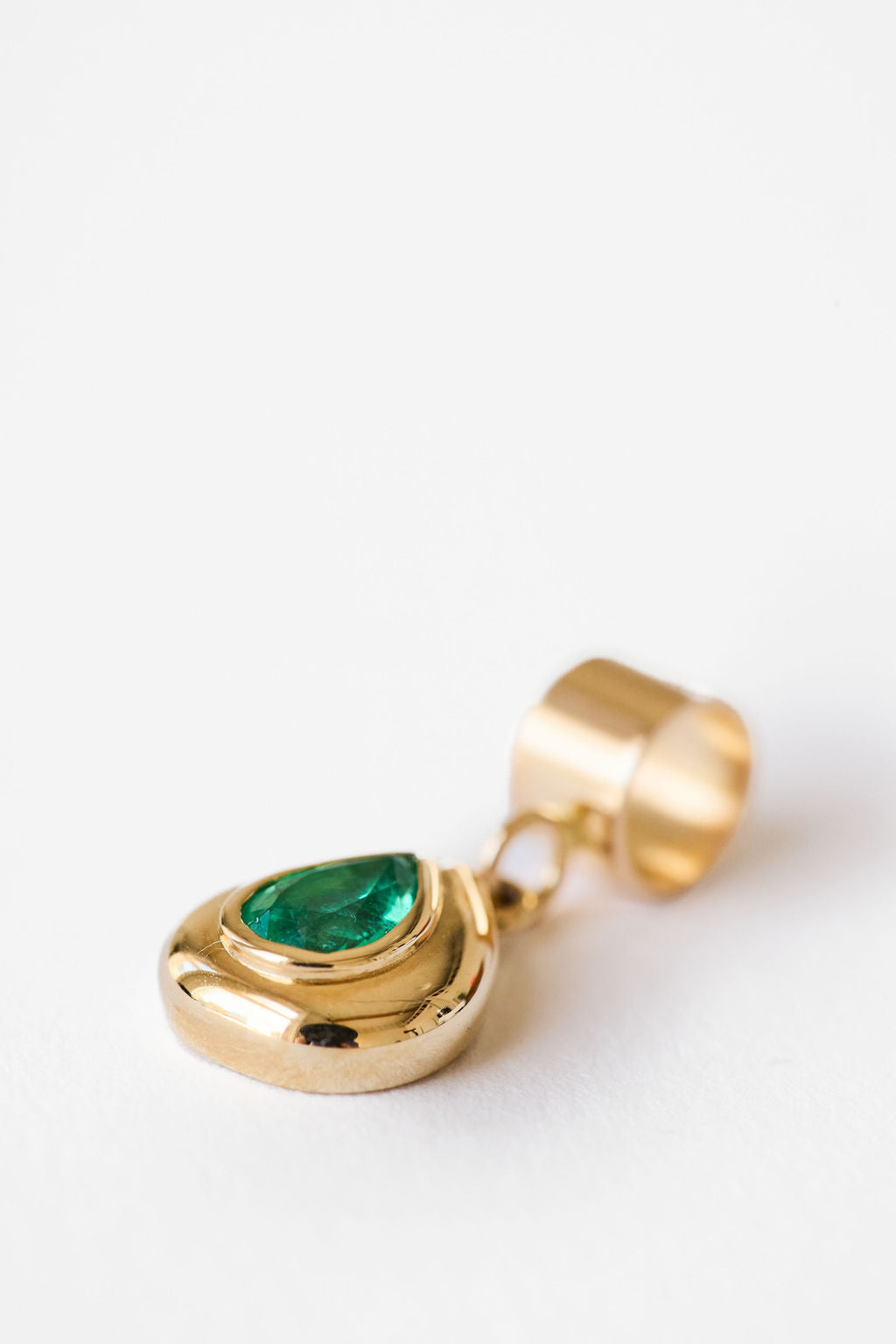 Domed Bezel Pendant on 50/50 Chain