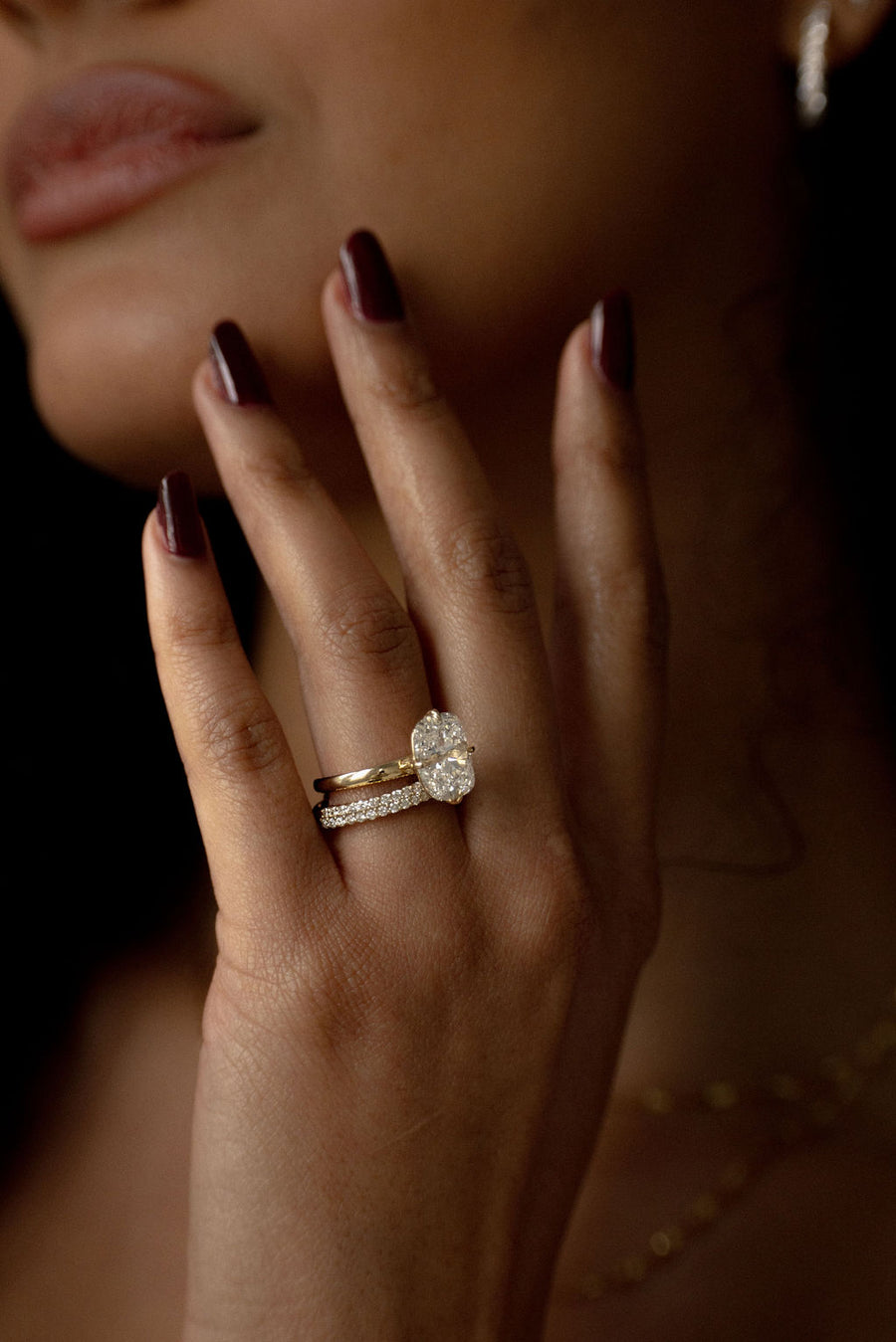 Compass || Elongated Cushion – June Rings