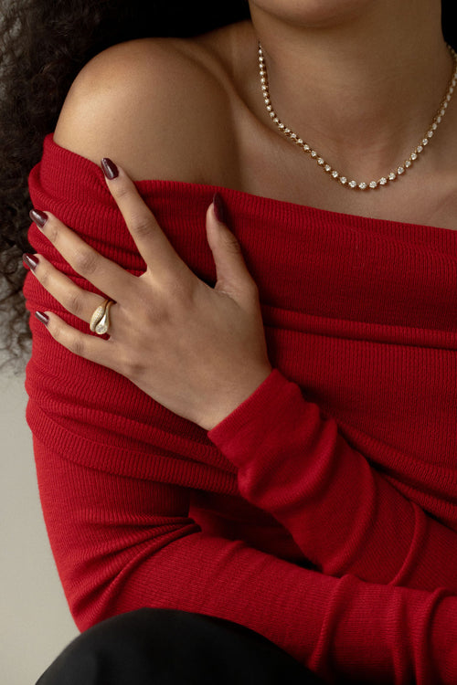 Graduated Diamond Necklace