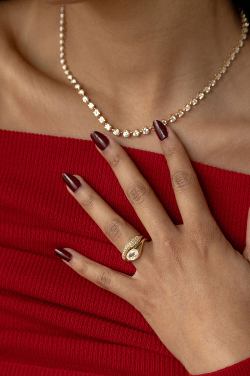 Antique Cut Oval Marlow | OAK