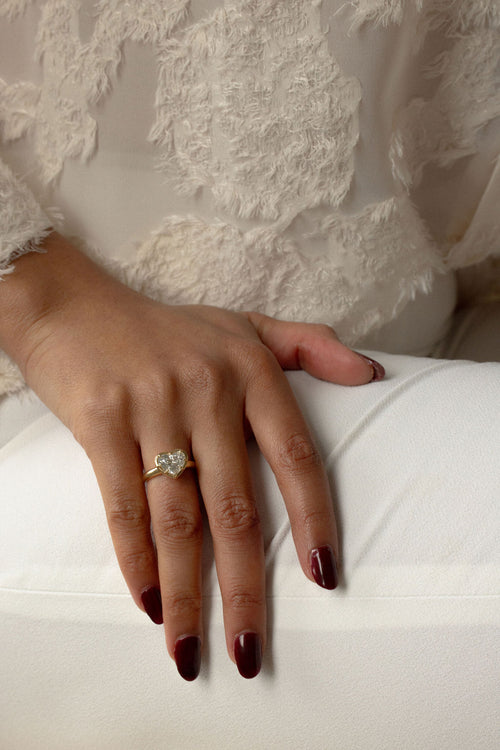 Amor || Heart Ready to Ship