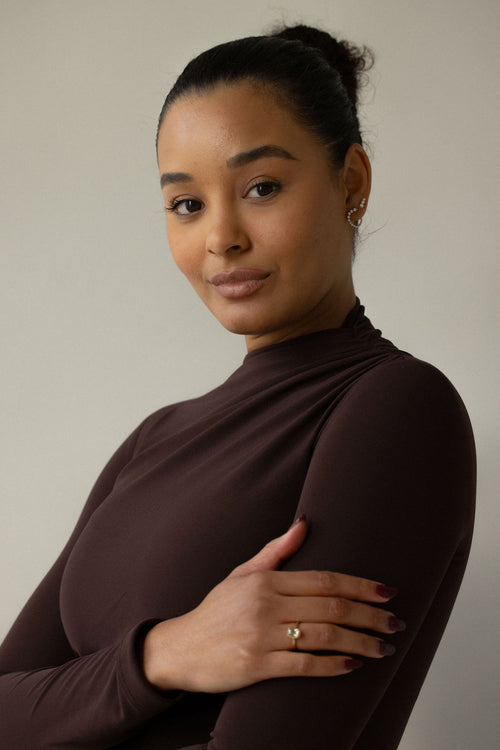 Diamond Spiral Hoops