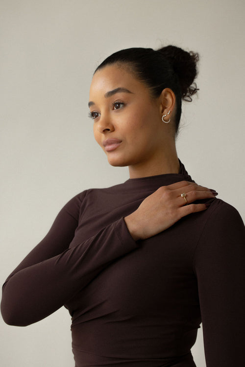 Diamond Spiral Hoops