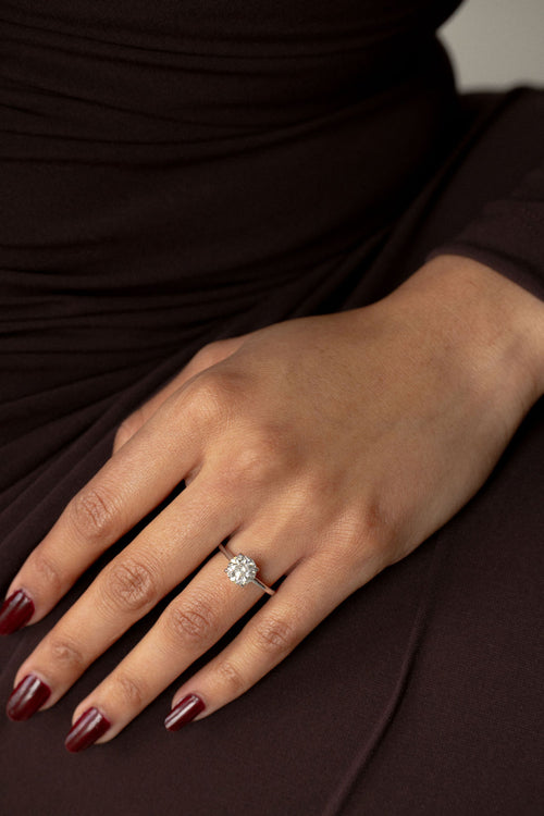 June Solitaire | Euro Cut | Ready to Ship