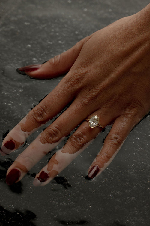Fleur | Antique Cut || Oval