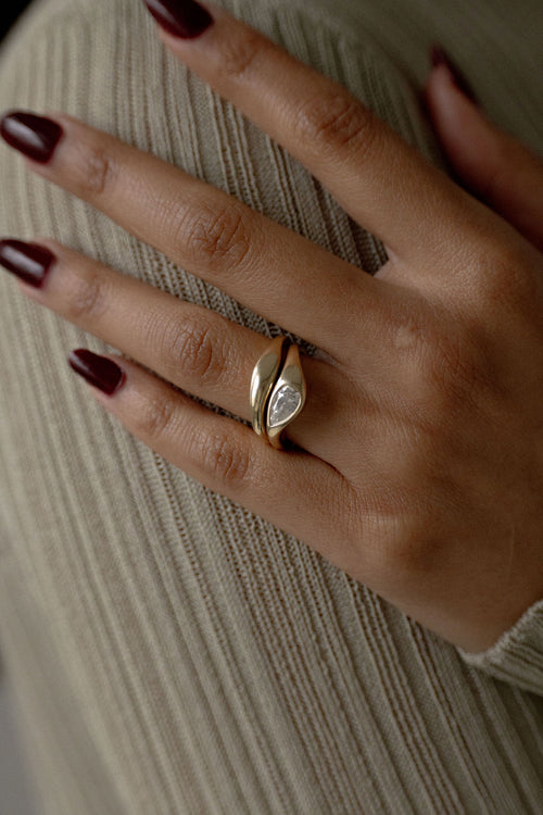 Marlow || East-West Pear | Ready to Ship