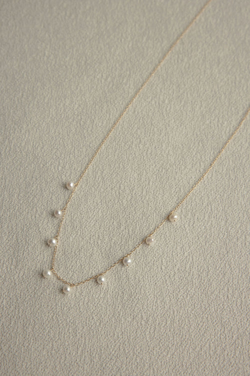 Pearl Satellite Necklace