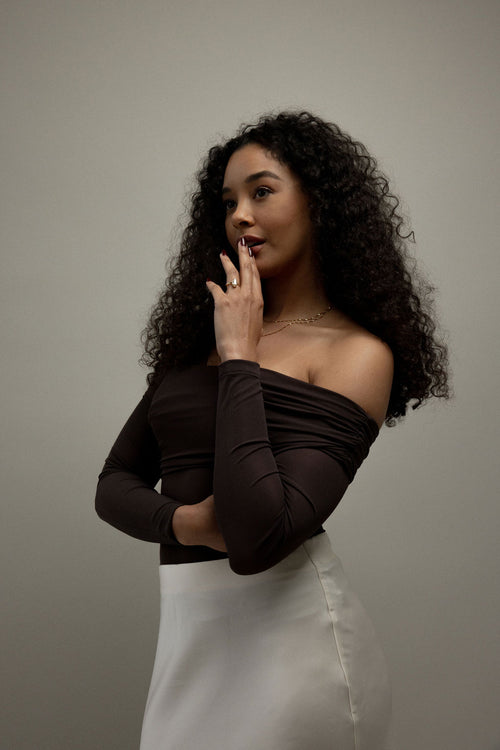 Twisted Herringbone Chain