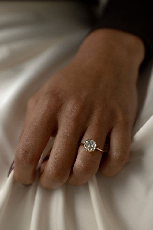 June Bezel |  Euro Cut | Ready to Ship