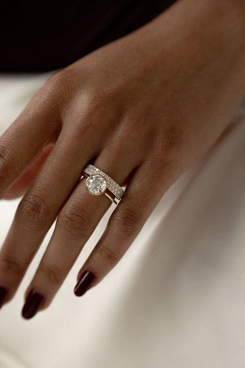 June Bezel |  Euro Cut | Ready to Ship