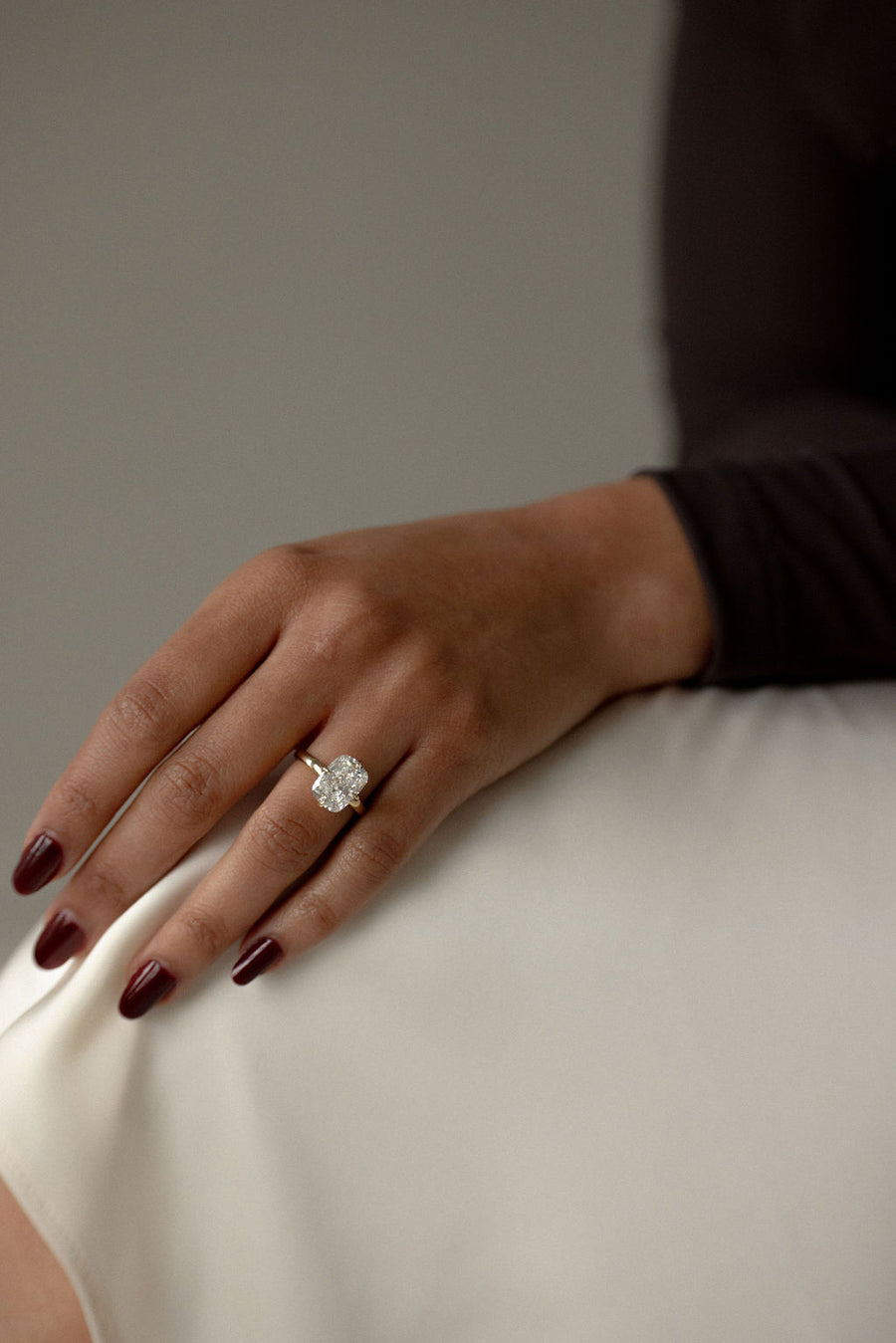 Compass || Elongated Cushion – June Rings