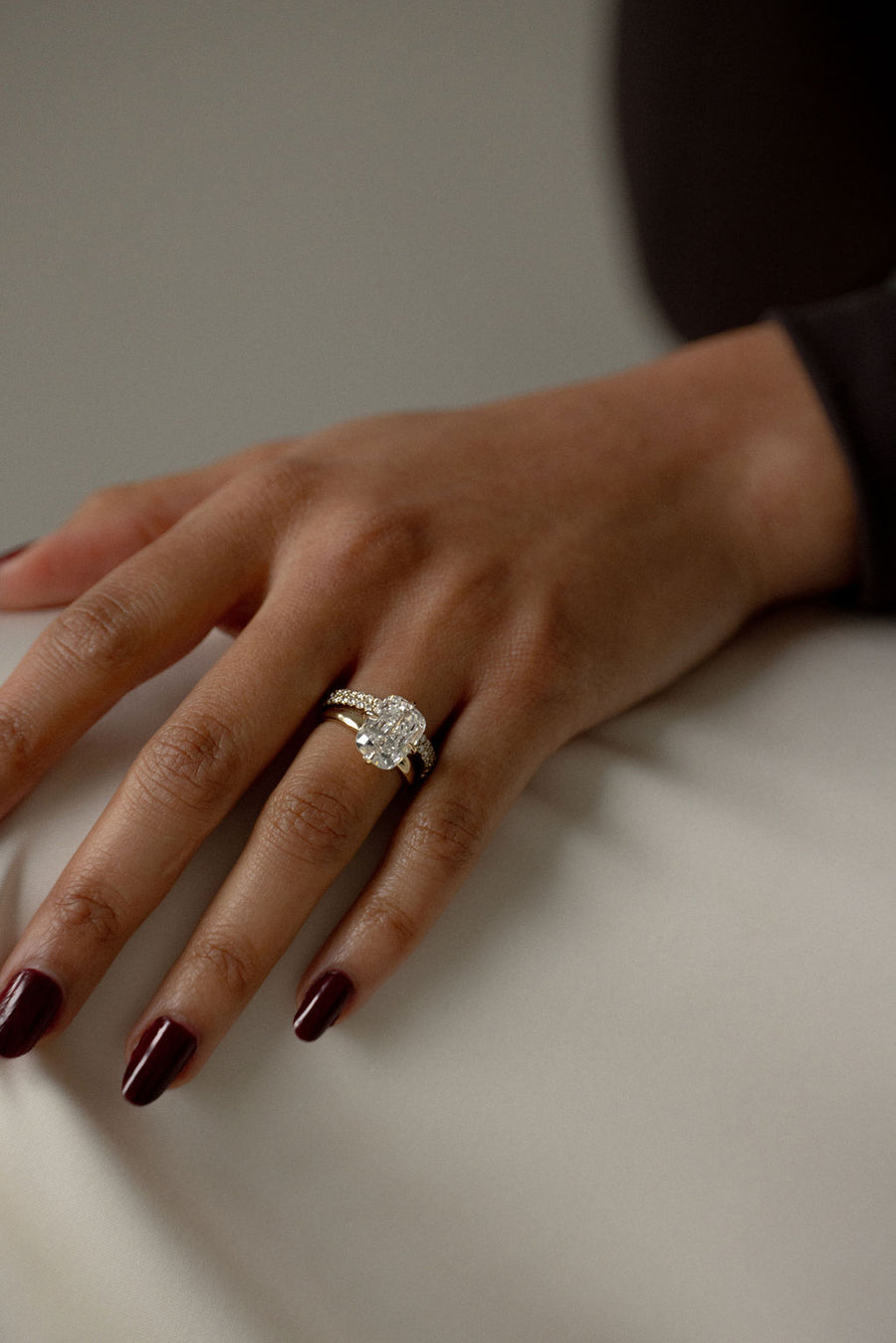Compass || Elongated Cushion – June Rings